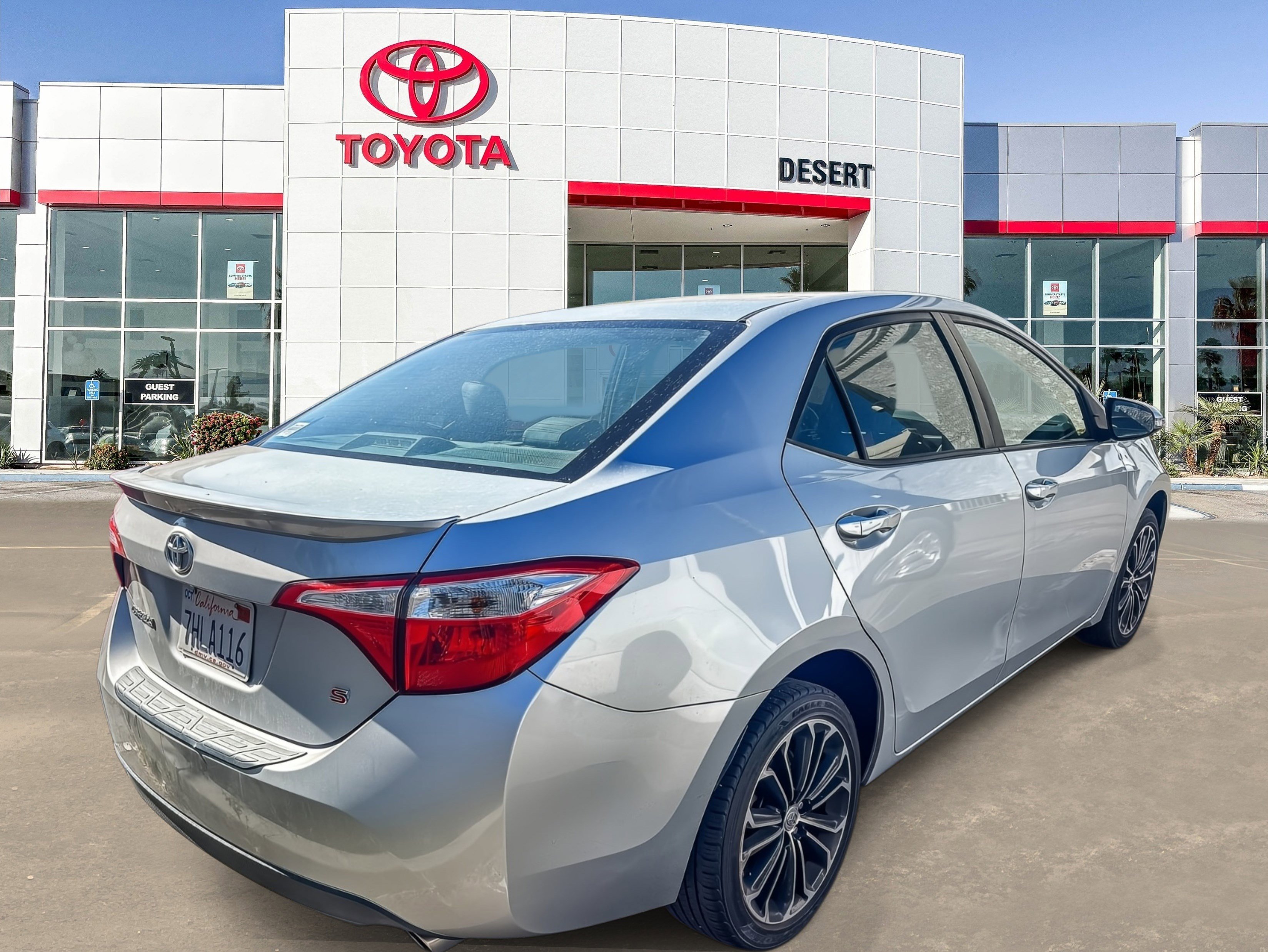 Used 2015 Toyota Corolla S w/ Protection Package FWD image 6