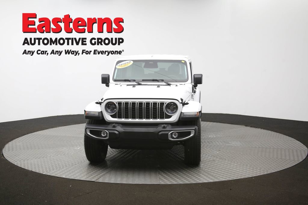 Used 2025 Jeep Wrangler Unlimited Sahara image 53