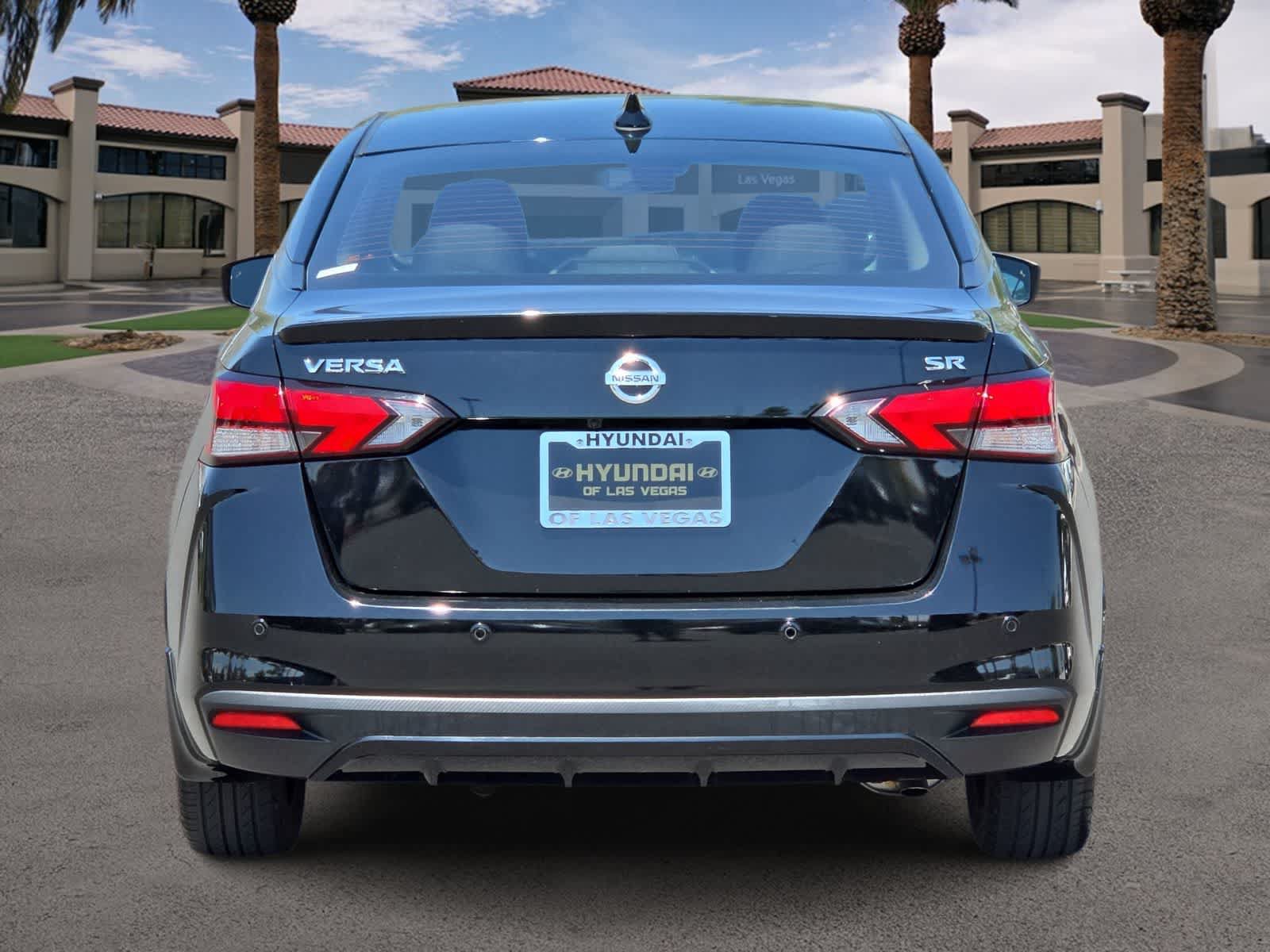 Used 2020 Nissan Versa SR FWD image 8