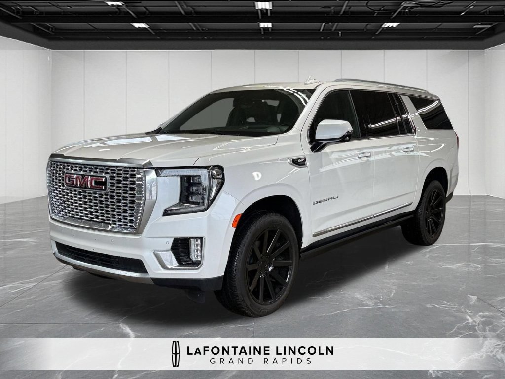 Used 2021 GMC Yukon XL Denali w/ Denali Premium Package