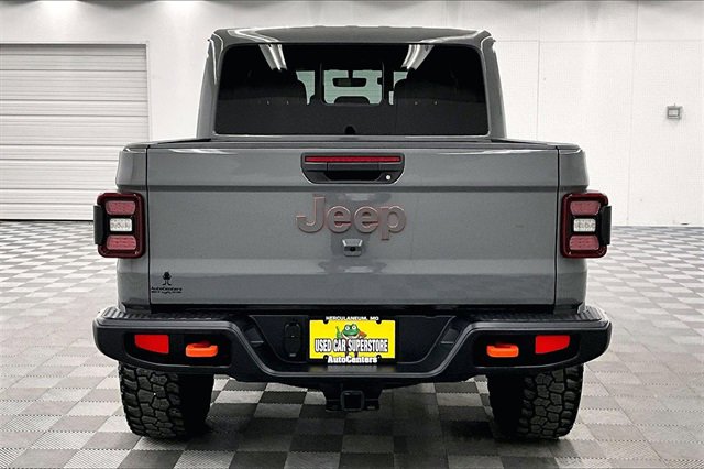 Used 2021 Jeep Gladiator Mojave image 4