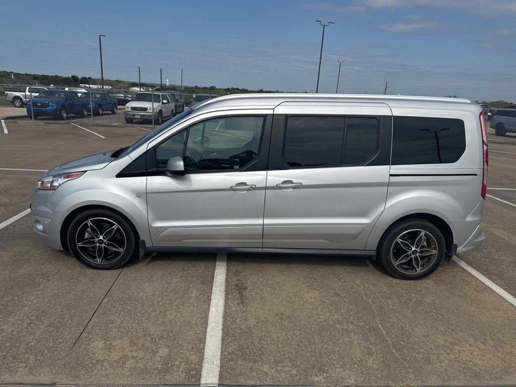 Certified 2017 Ford Transit Connect Titanium w/ Titanium Premium Package image 2