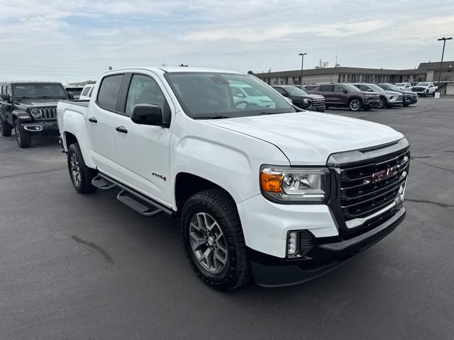 Used 2021 GMC Canyon AT4 w/ Driver Alert Package AWD/4WD image 1