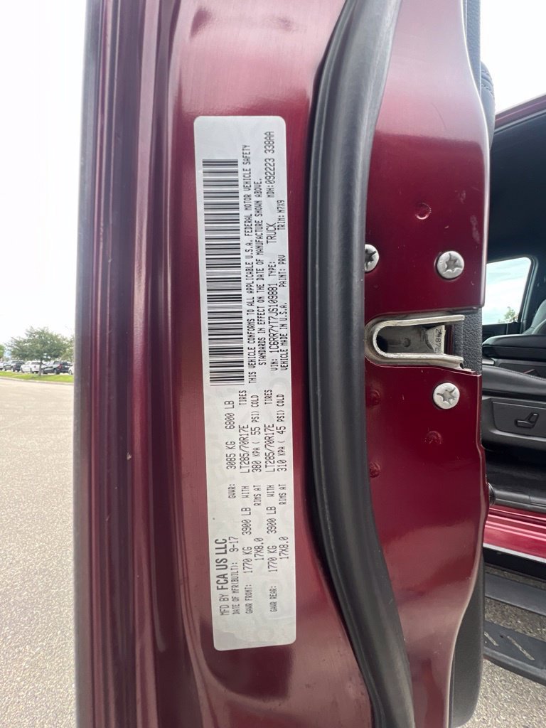 Certified 2018 RAM 1500 Rebel w/ Ram 1500 Black Rebel Group AWD/4WD image 27