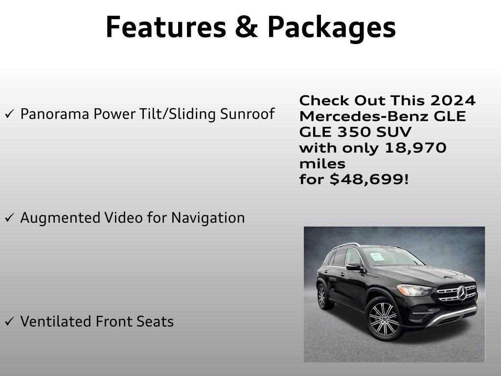 Used 2024 Mercedes-Benz GLE 350 4MATIC image 12