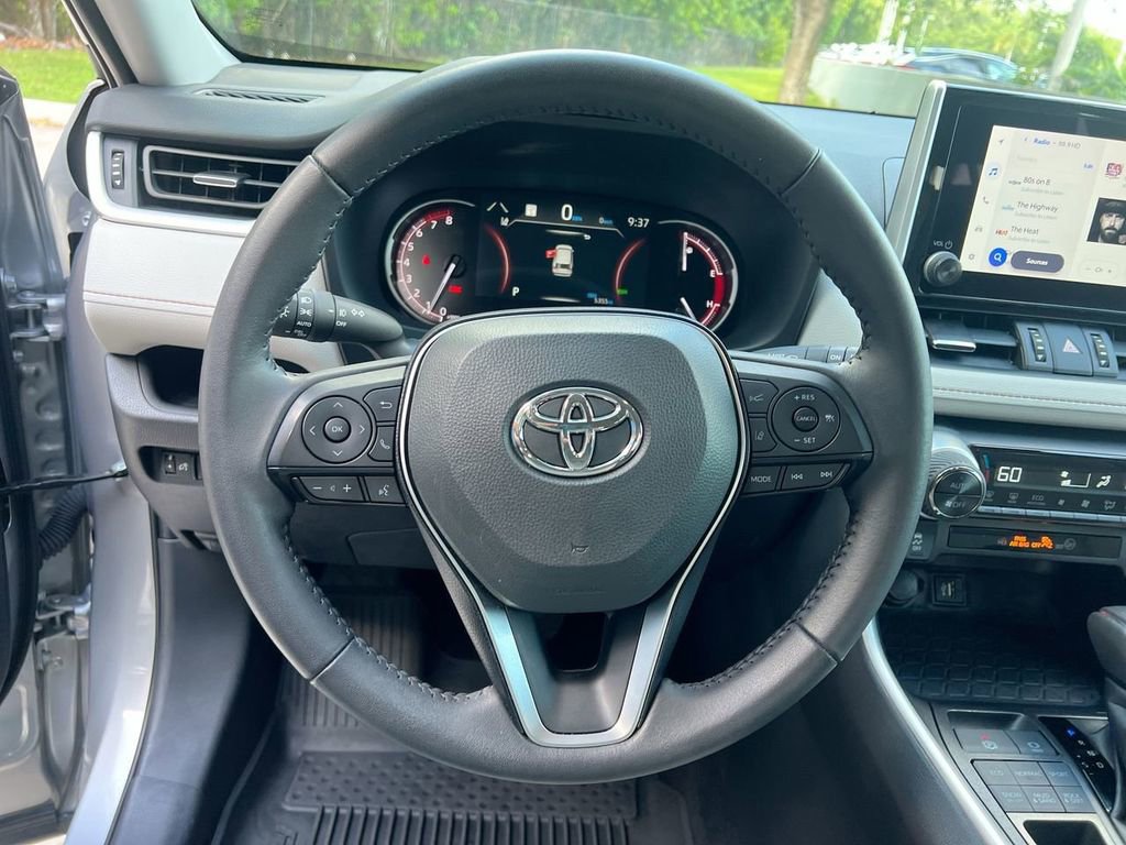 Used 2025 Toyota RAV4 XLE Premium AWD/4WD image 13