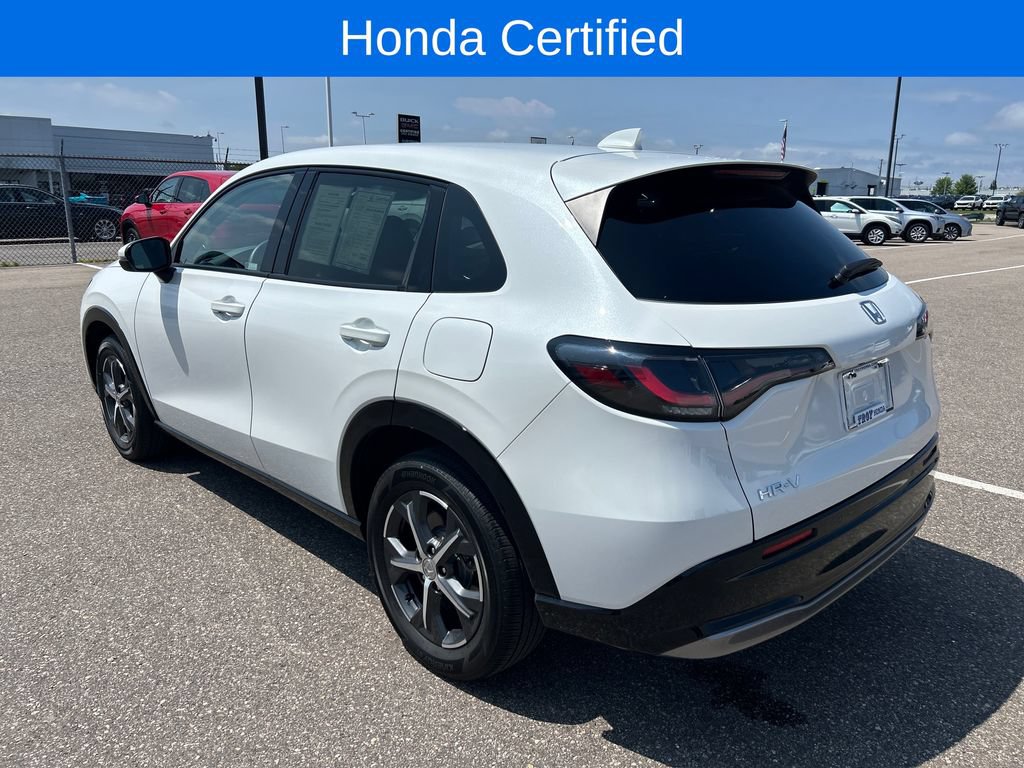 Certified 2024 Honda HR-V EX-L image 6
