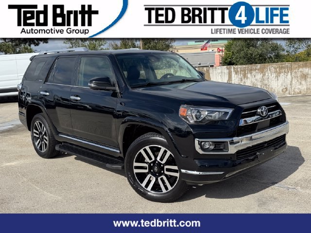Used 2023 Toyota 4Runner Limited AWD/4WD image 1