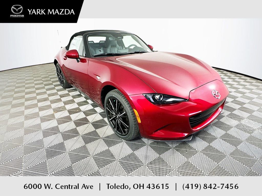 New 2026 MAZDA MX-5 Miata Grand Touring w/ Weather Package image 1