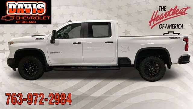 New 2026 Chevrolet Silverado 3500 LT w/ Trail Boss Package AWD/4WD image 3