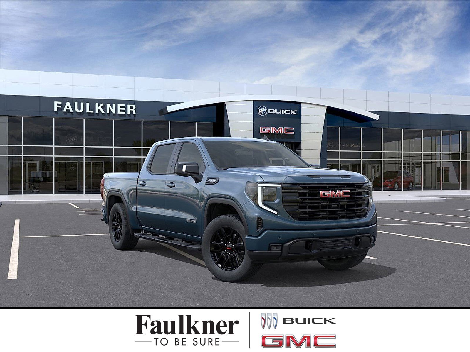 New 2026 GMC Sierra 1500 Elevation w/ Elevation Premium Package image 1
