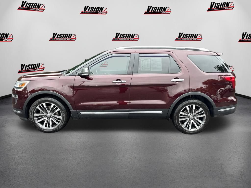 Used 2018 Ford Explorer Platinum AWD/4WD video 2