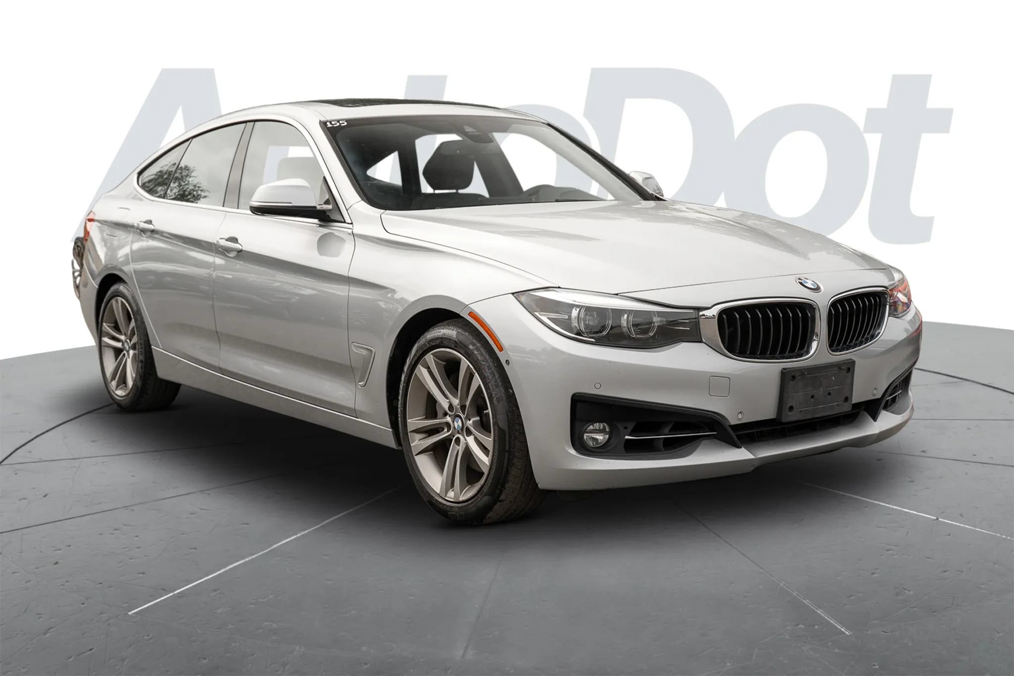 Used 2017 BMW 340i Gran Turismo xDrive AWD/4WD image 2