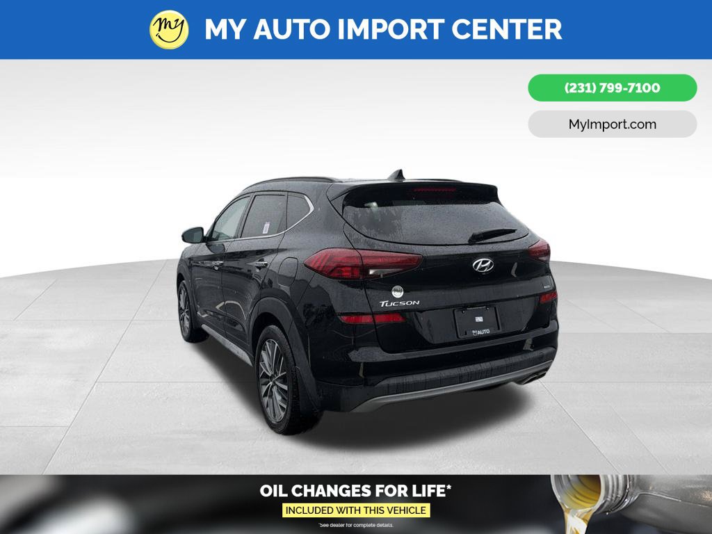 Used 2020 Hyundai Tucson Ultimate w/ Cargo Package AWD/4WD image 5