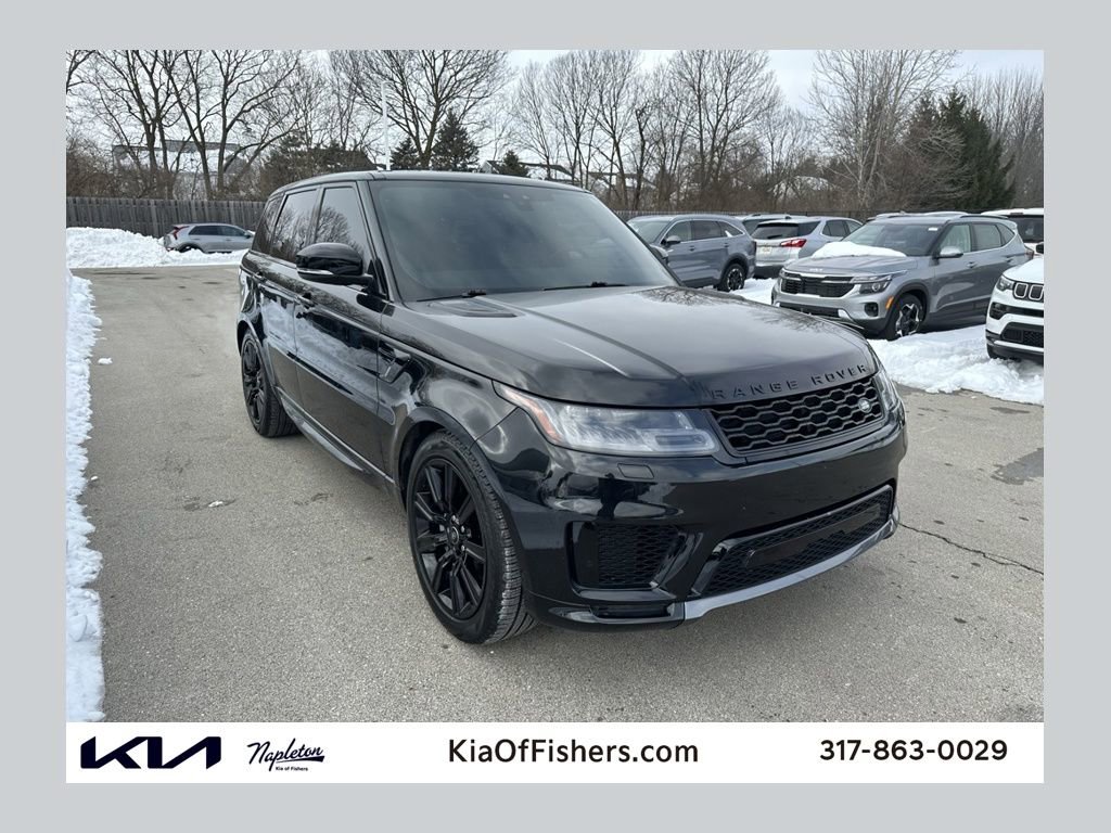 Used 2022 Land Rover Range Rover Sport HSE Silver Edition image 1