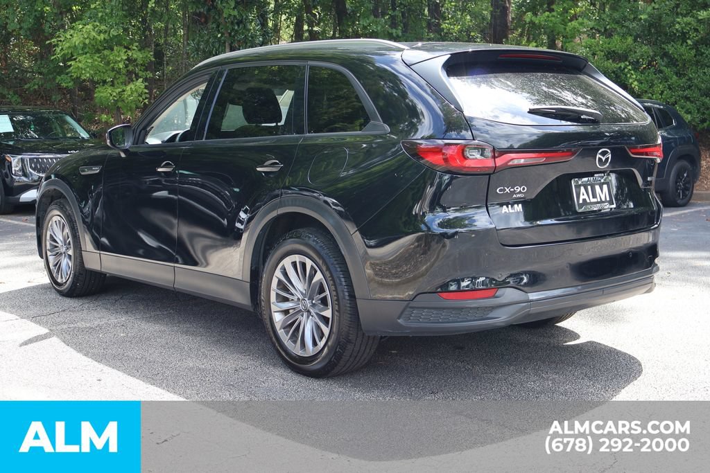 Used 2025 MAZDA CX-90 3.3 Turbo w/ Preferred Package AWD/4WD image 8