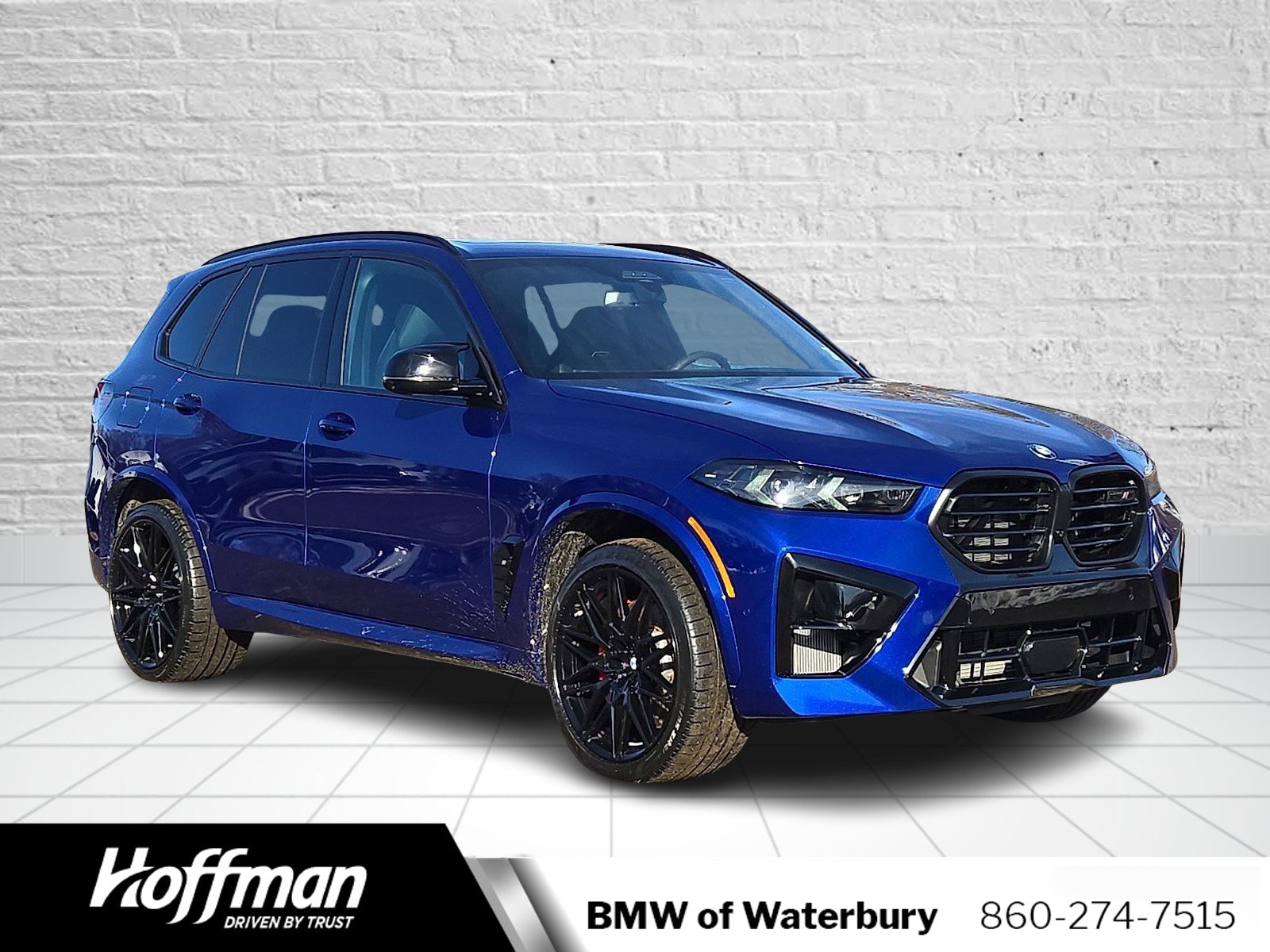 New 2026 BMW X5 M Competition w/ Executive Package AWD/4WD image 1