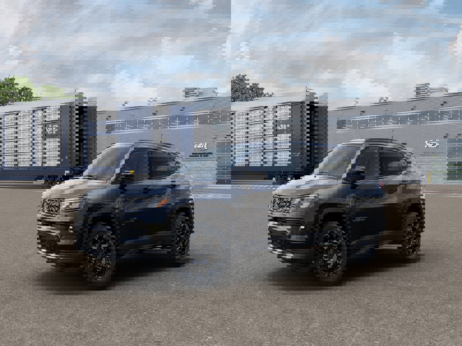 New 2026 Jeep Compass Latitude