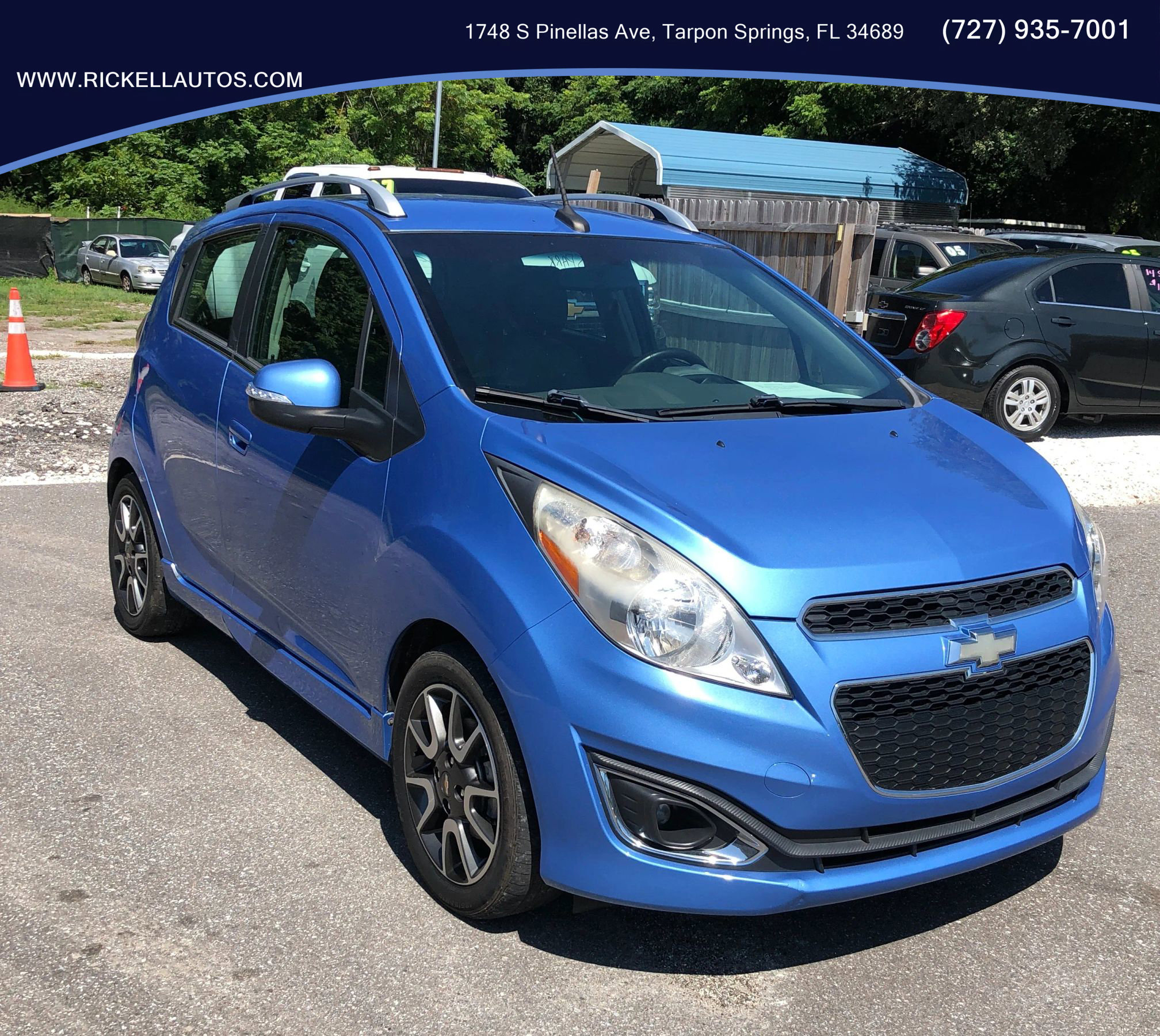 Used 2014 Chevrolet Spark LT