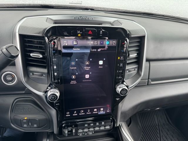 New 2026 RAM 3500 Big Horn AWD/4WD image 24