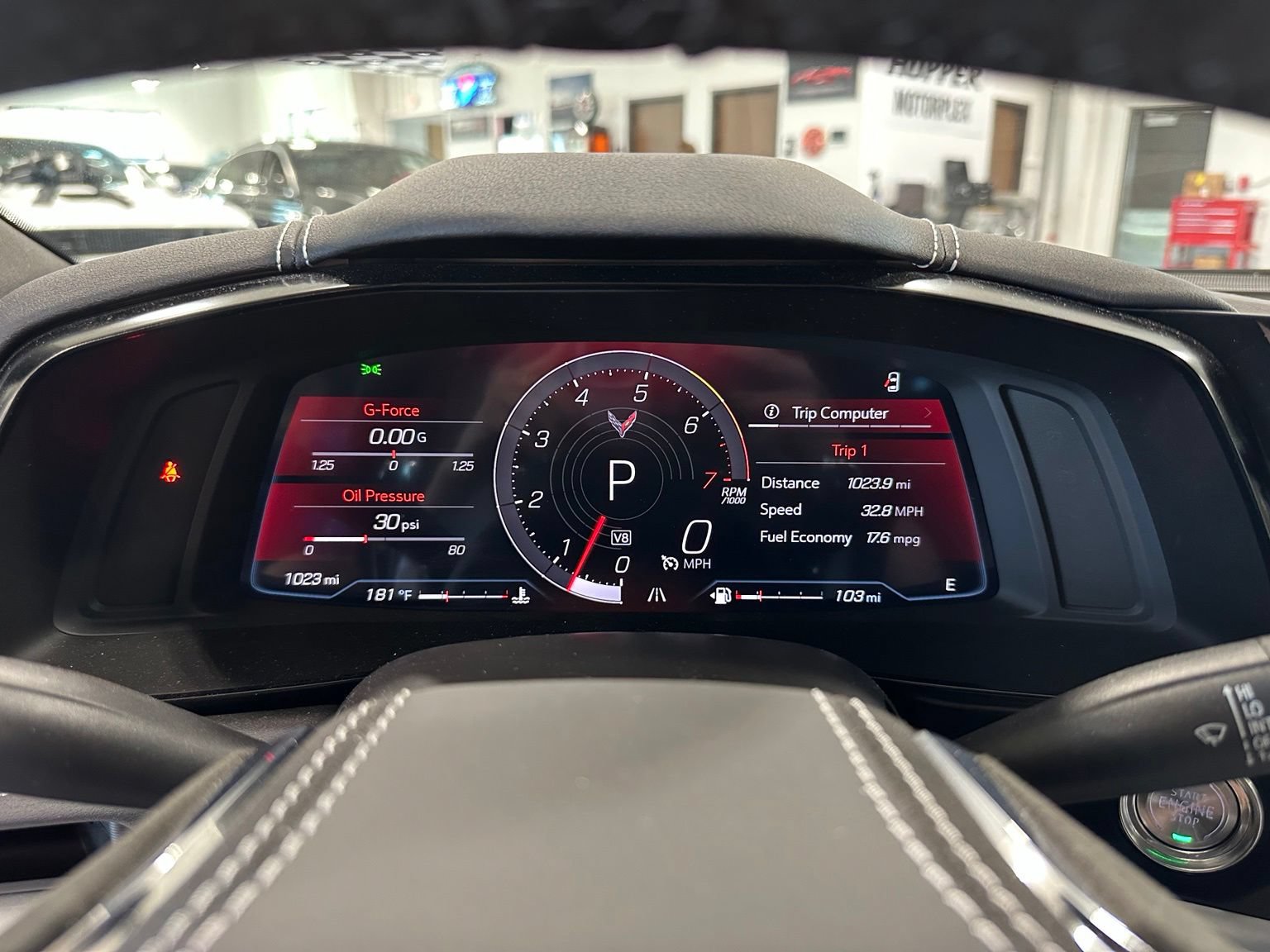 Used 2025 Chevrolet Corvette Stingray Preferred Cpe w/ Z51 Performance Package RWD image 22