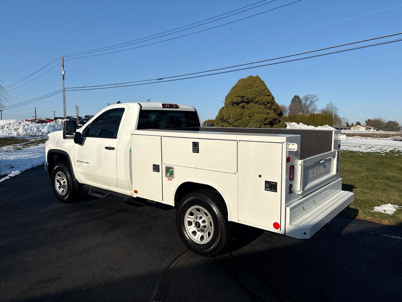 Used 2025 Chevrolet Silverado 3500 W/T w/ WT Convenience Package AWD/4WD image 3