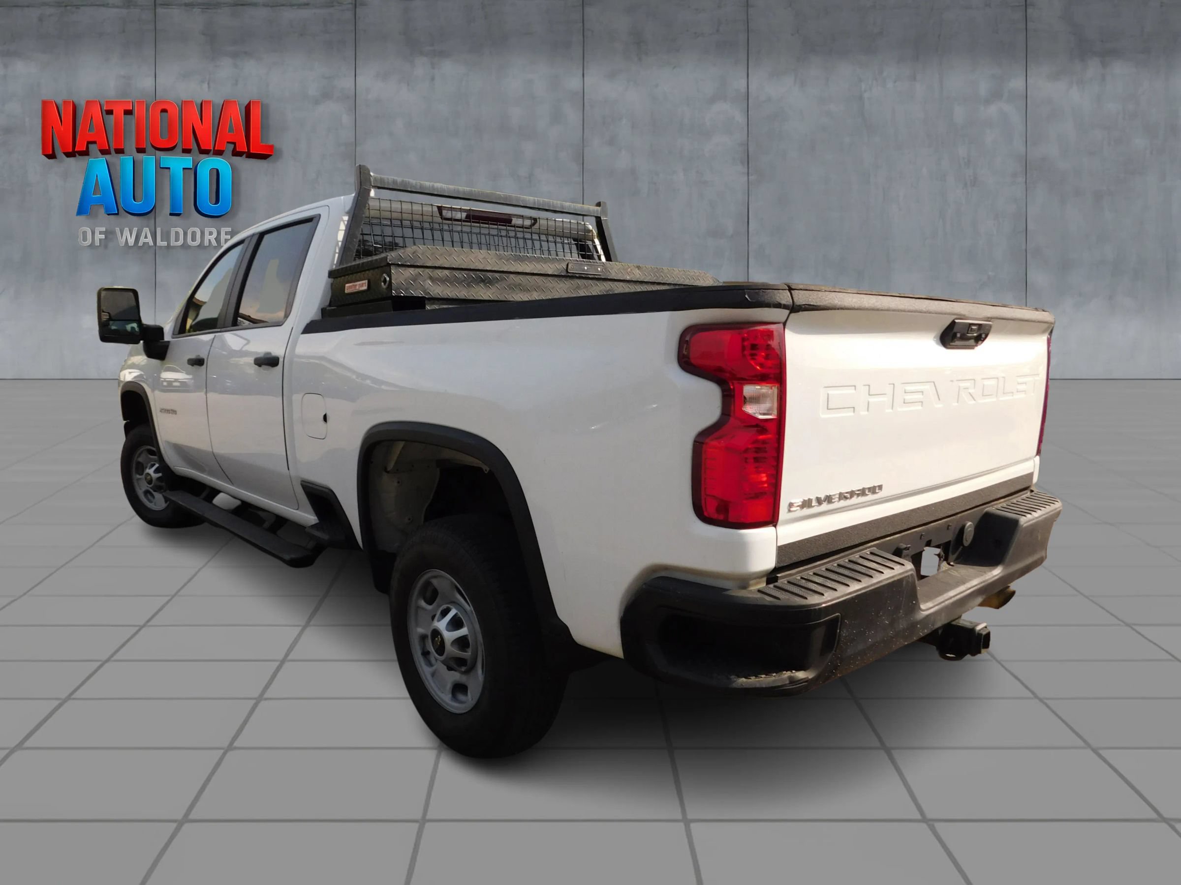 Used 2022 Chevrolet Silverado 2500 W/T w/ WT Convenience Package RWD image 5