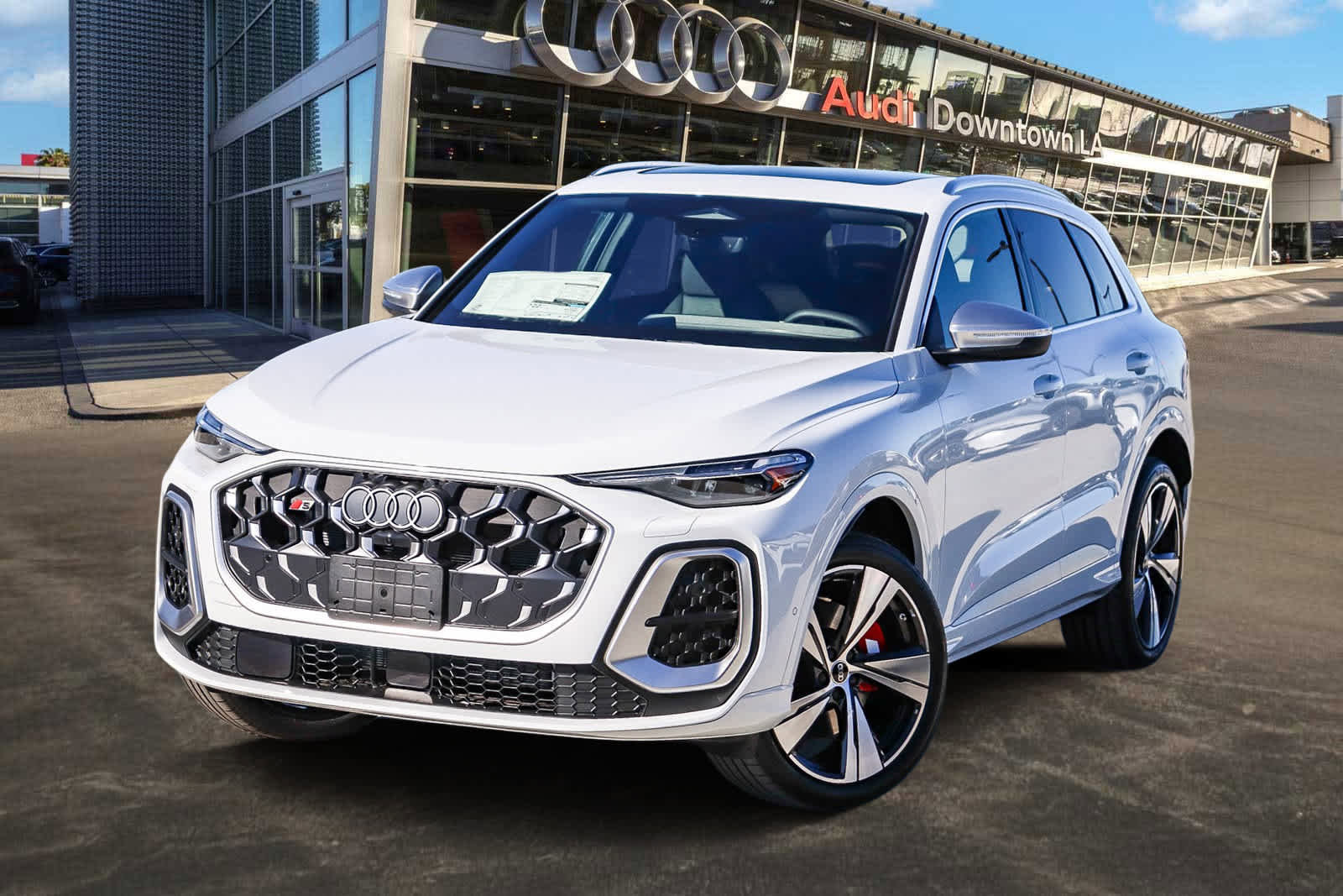 New 2025 Audi SQ5 Premium Plus image 1