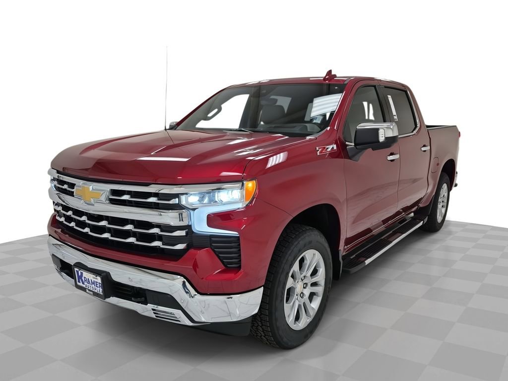 New 2026 Chevrolet Silverado 1500 LTZ w/ Technology Package