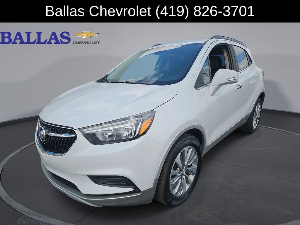 Certified 2017 Buick Encore Preferred