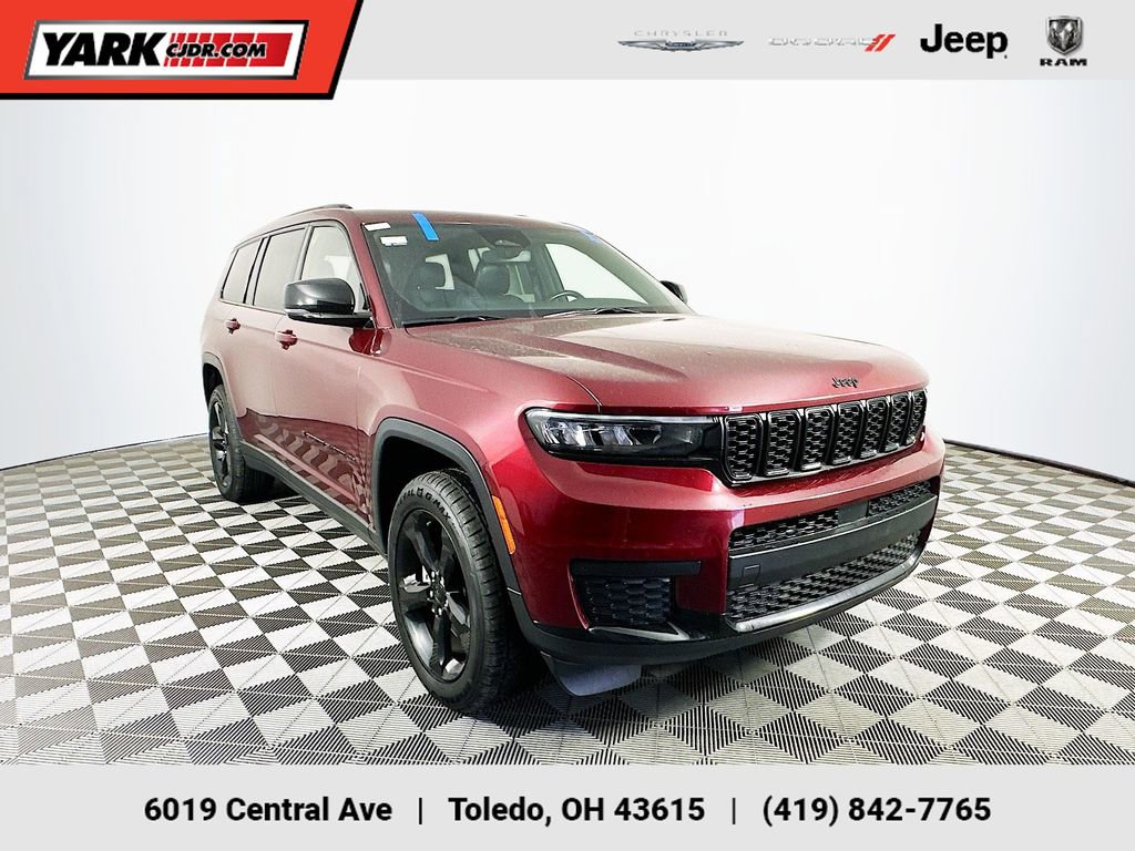Used 2022 Jeep Grand Cherokee L Laredo