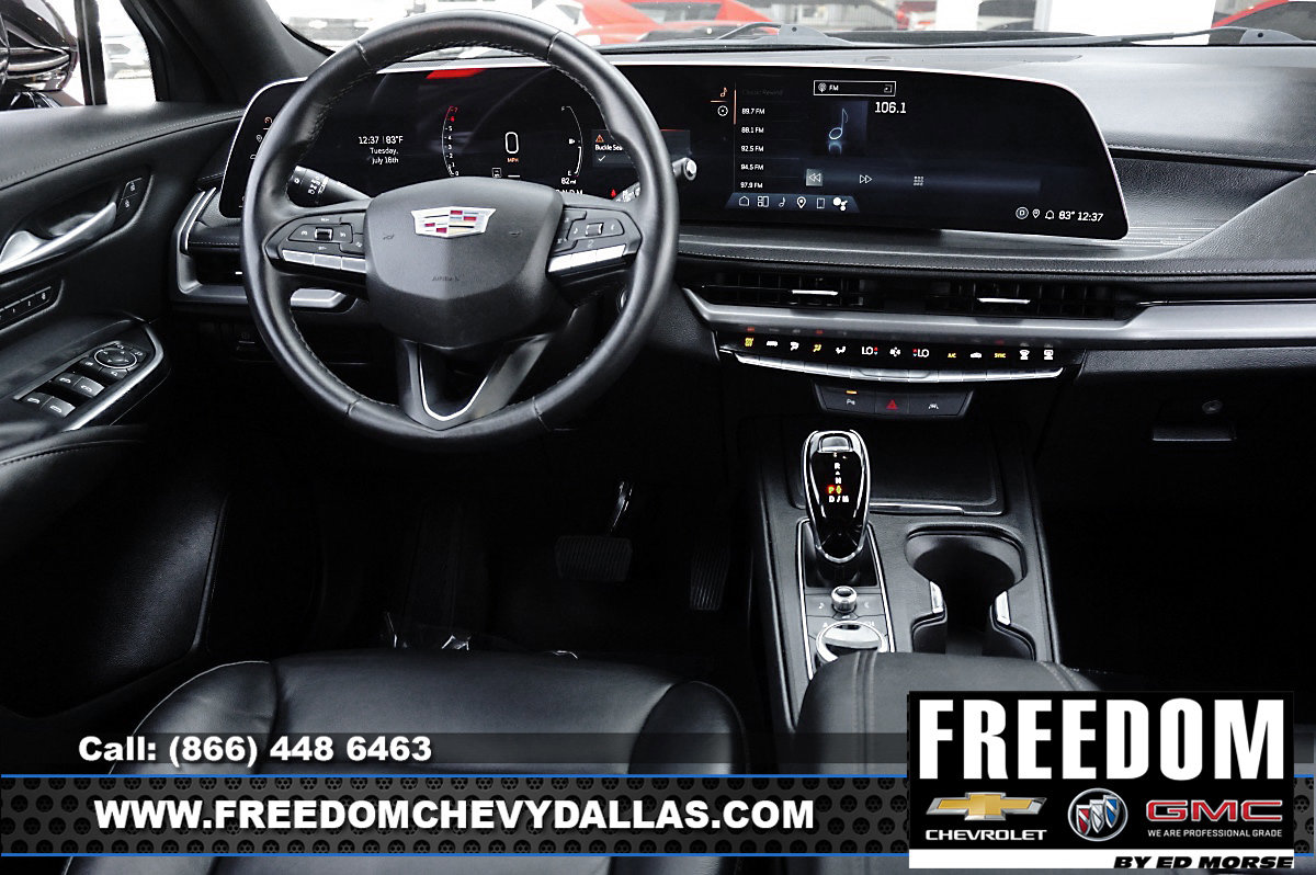 Certified 2025 Cadillac XT4 Premium Luxury image 13