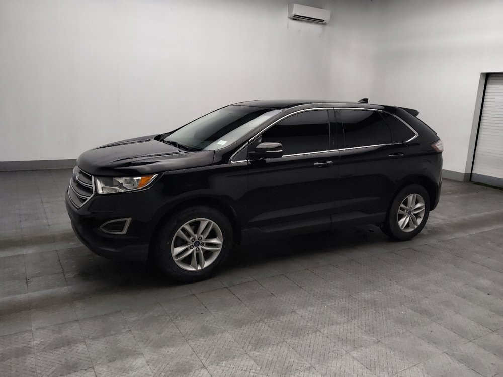 Used 2017 Ford Edge SEL w/ Cargo Accessory Package FWD image 2