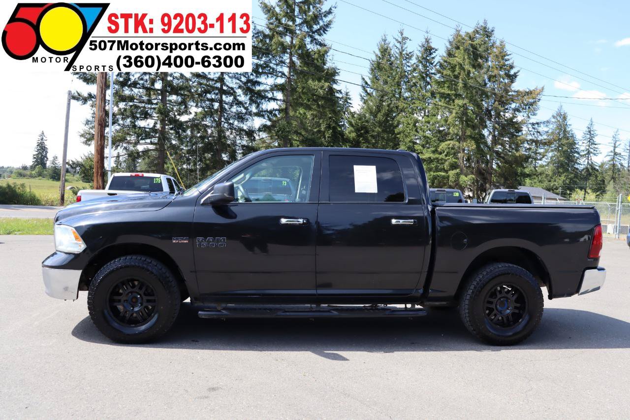 Used 2016 RAM 1500 Classic SLT AWD/4WD image 3