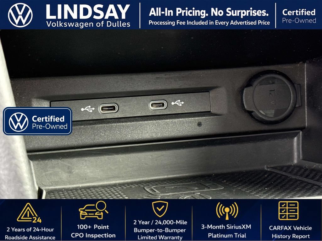 Used 2023 Volkswagen Tiguan SE w/ Panoramic Sunroof Package AWD/4WD image 23
