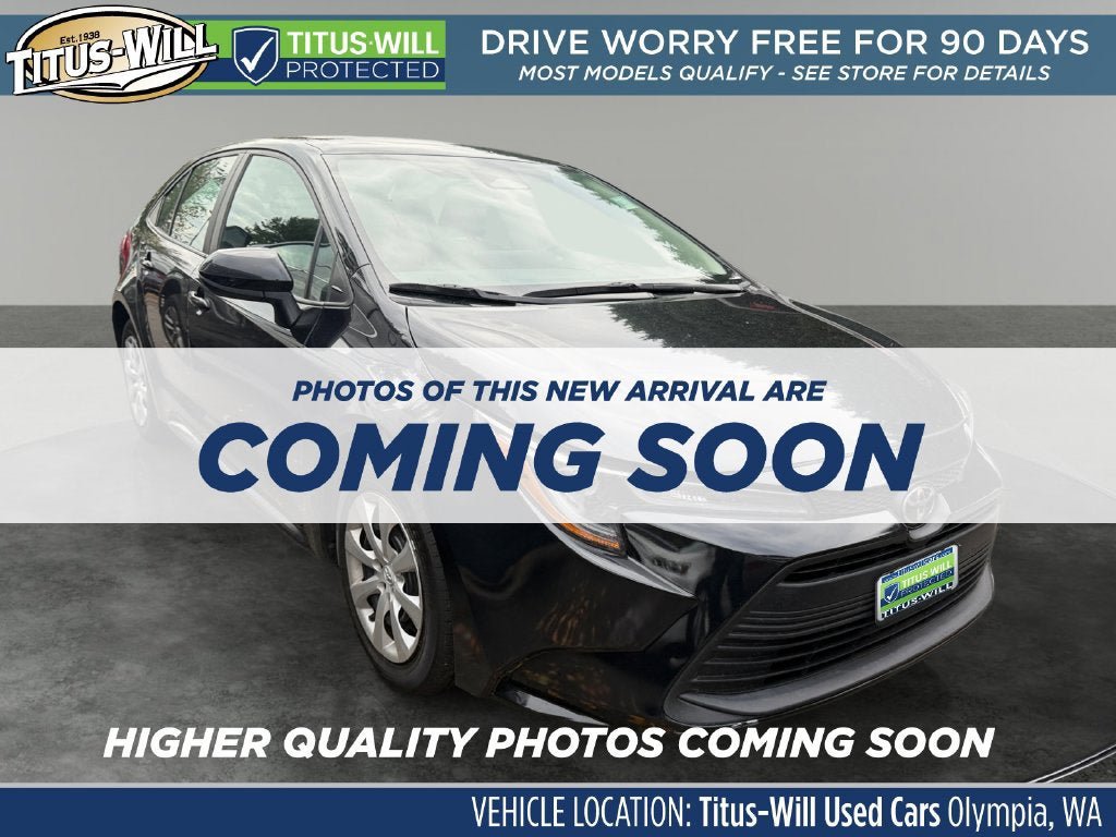 Used 2024 Toyota Corolla LE