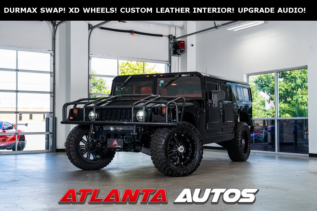 Used 2002 HUMMER H1 4-Door Wagon