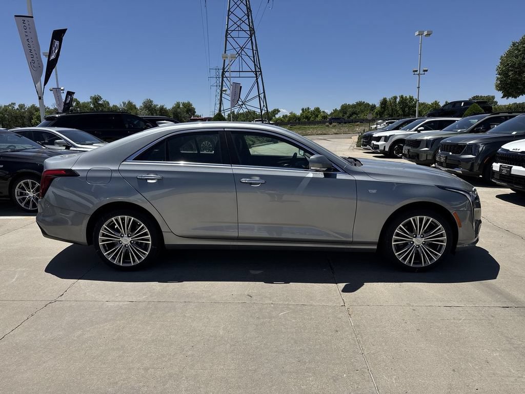 New 2026 Cadillac CT4 Premium Luxury AWD/4WD image 9