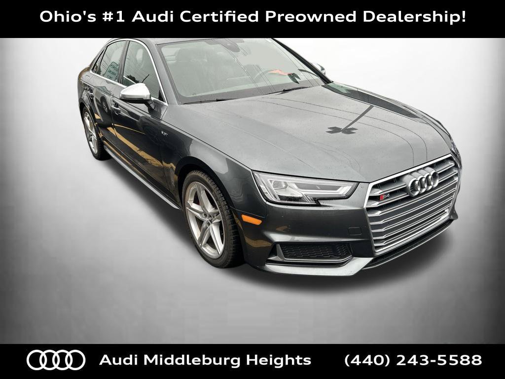 Used 2018 Audi S4 Premium Plus w/ Navigation Package