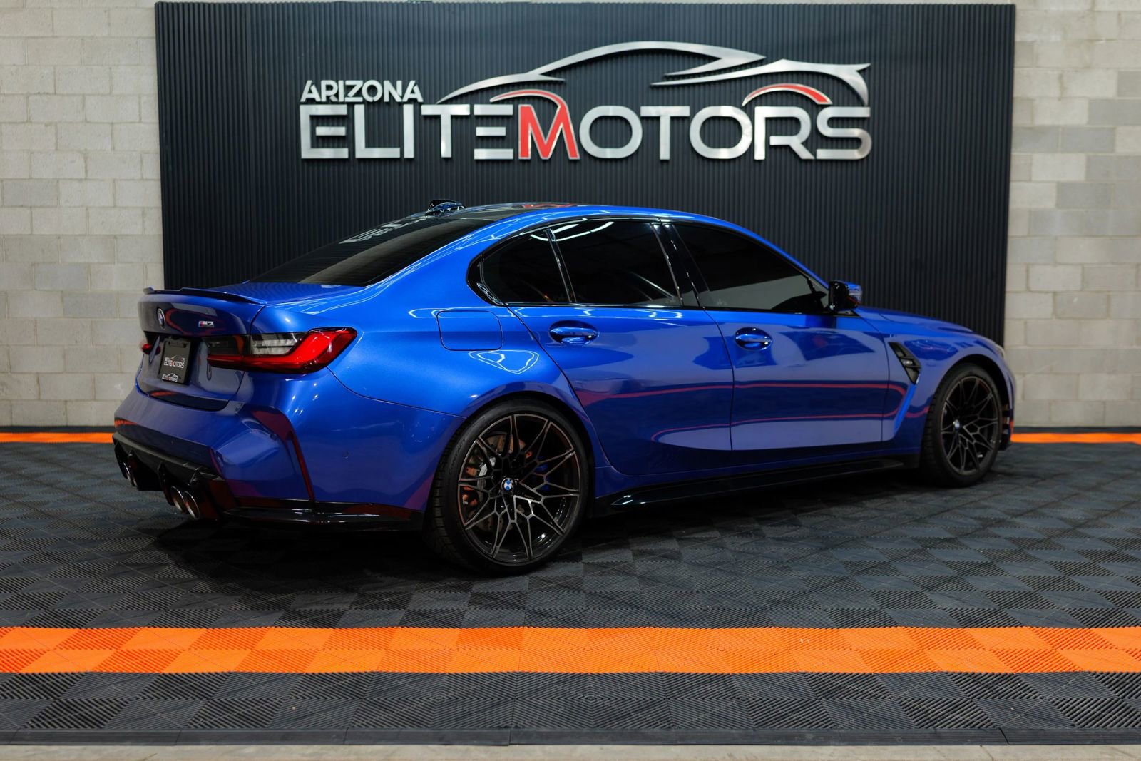 Used 2021 BMW M3 Sedan 4D image 19