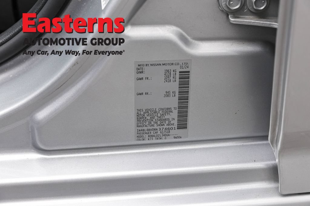 Used 2024 Nissan Altima 2.5 S FWD image 34