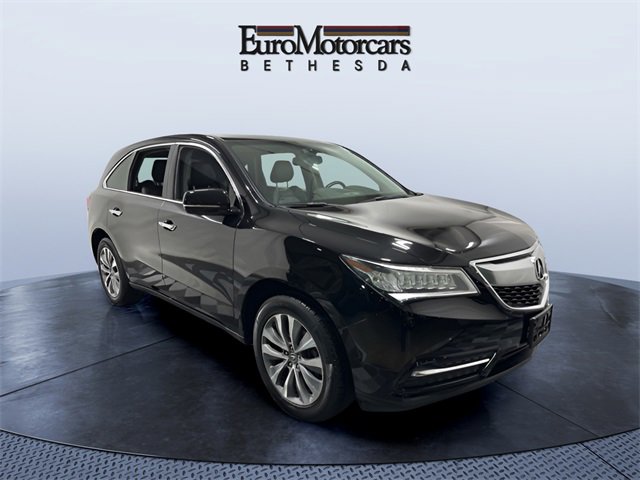 Used 2015 Acura MDX SH-AWD w/ Technology Package image 7
