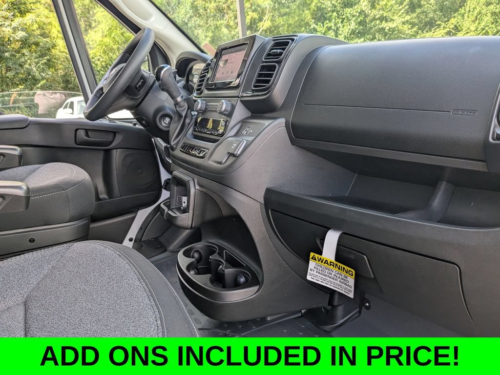 New 2023 RAM ProMaster 3500 w/ Convenience Group FWD image 20