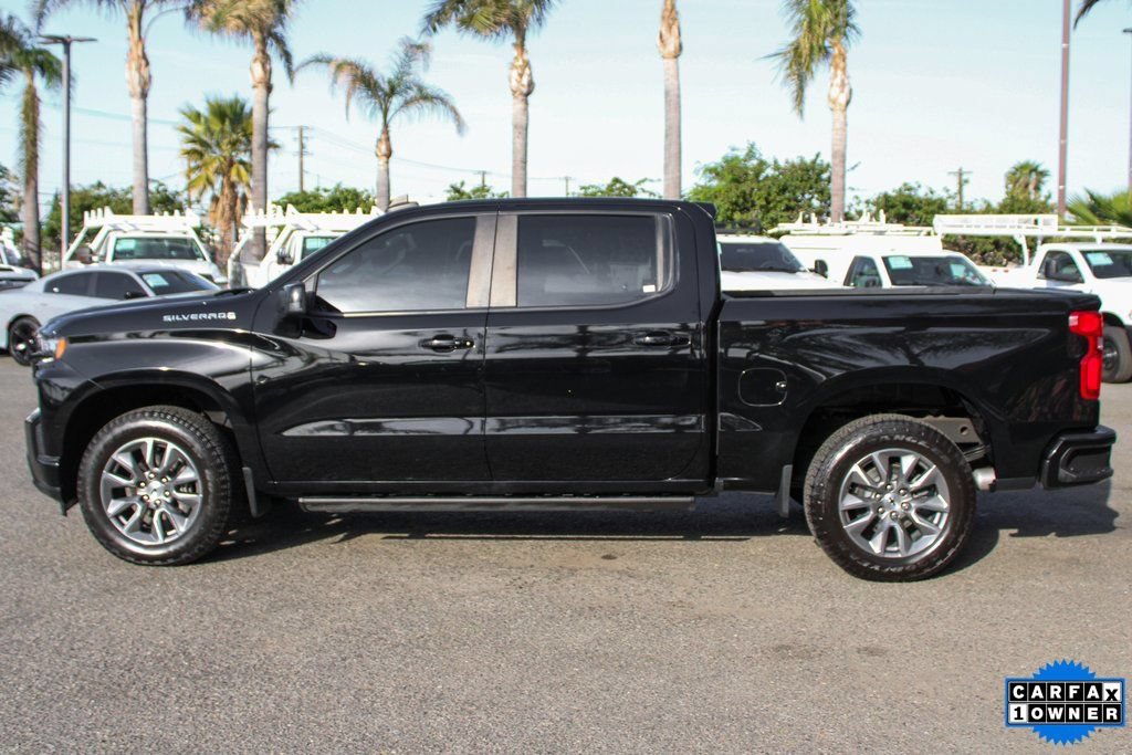 Used 2022 Chevrolet Silverado 1500 RST w/ All Star Edition Plus AWD/4WD image 5
