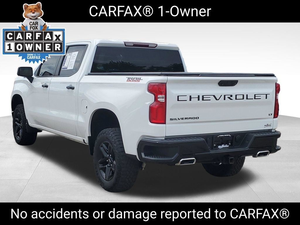 Certified 2024 Chevrolet Silverado 1500 LT Trail Boss w/ Protection Package AWD/4WD image 4