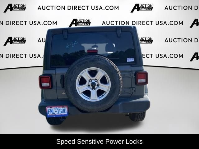 Used 2018 Jeep Wrangler Unlimited Sport S AWD/4WD image 8