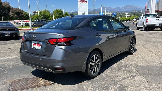New 2025 Nissan Versa SV w/ Trunk Package image 4