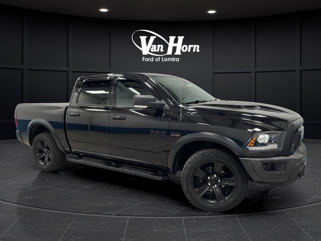 Used 2021 RAM 1500 Classic Warlock AWD/4WD image 1