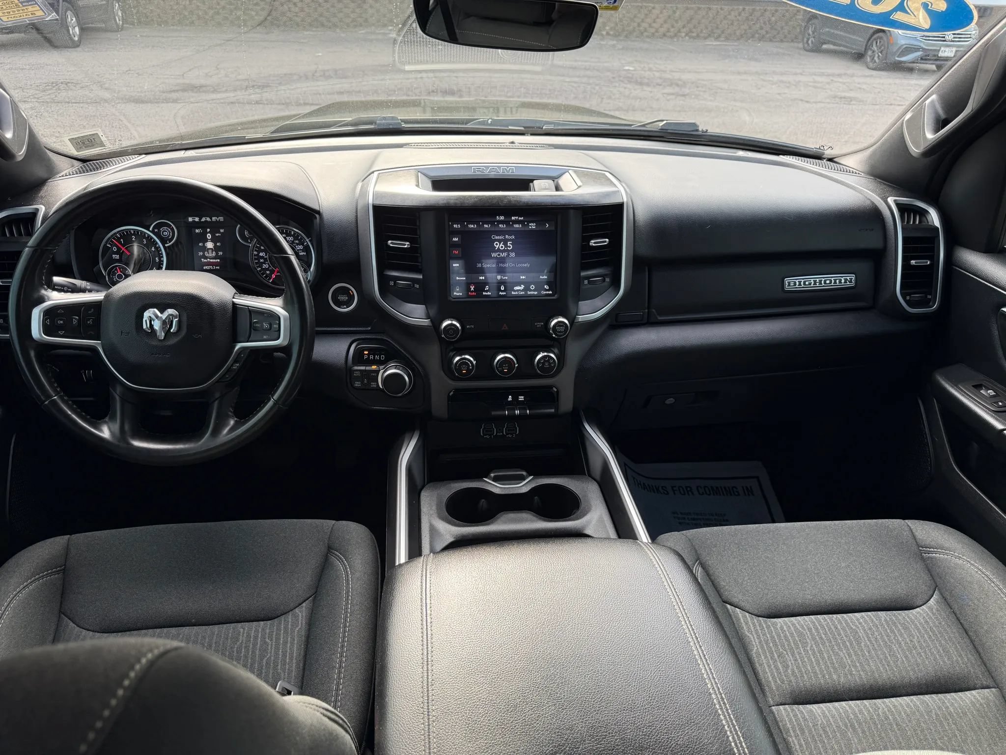 Used 2021 RAM 1500 Big Horn AWD/4WD image 2