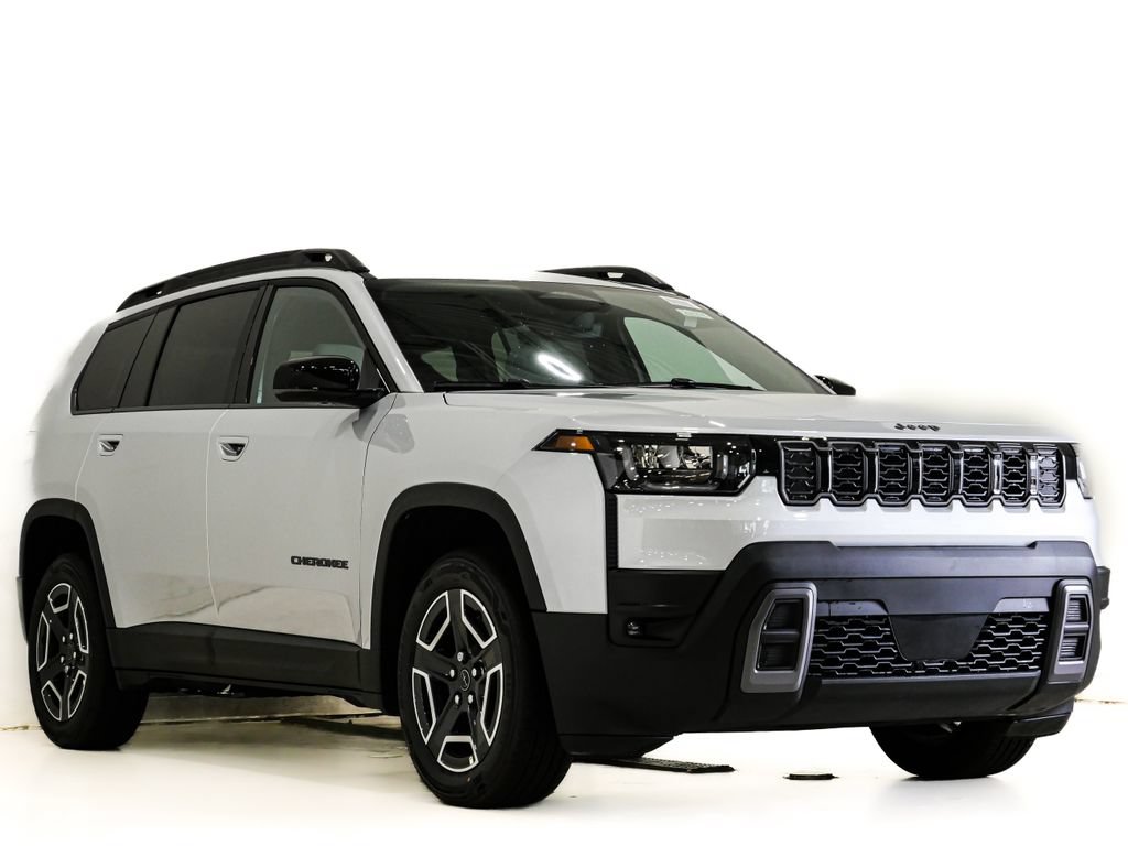 New 2026 Jeep Cherokee Limited AWD/4WD image 1